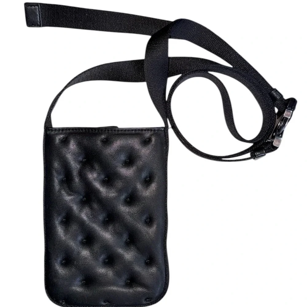 Rag & Bone Quilted Mini Crossbody BagCompact and minimalist